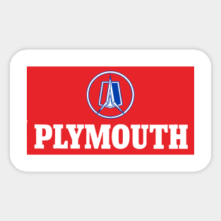 Plymouth Logo 1961 - 1963 Sticker